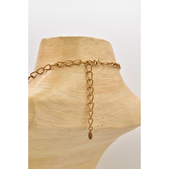 Sparkling Sage Vintage Glass Beaded Necklace Green Gold Multi-Layer Signed Bin7A - Picture 11 of 12